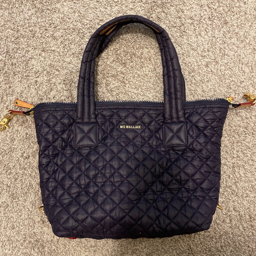 MZ Wallace Small Metro Tote Deluxe